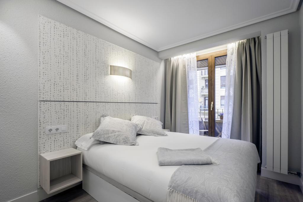 Apartamento Zurriola Luxury - Surf Beach Con Aire Acondicionado 산세바스티안 외부 사진