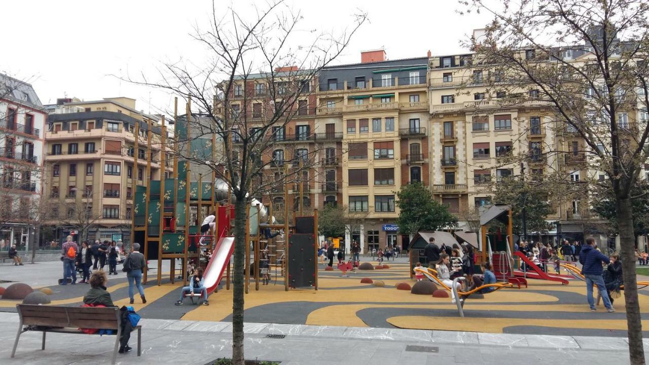 Apartamento Zurriola Luxury - Surf Beach Con Aire Acondicionado 산세바스티안 외부 사진